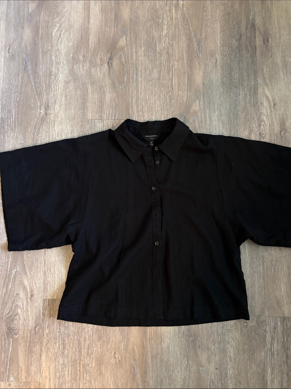 Banana Republic linen blend top - Picture 4 of 4